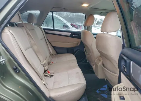 2015 Subaru Outback 2.5I Premium from USA, damaged, VIN 4S4BSAHCXF3298695